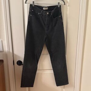 Madewell Dark Denim Jeans
